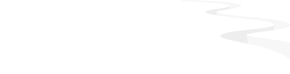 Minimalist abstract white wavy line design on a plain background.